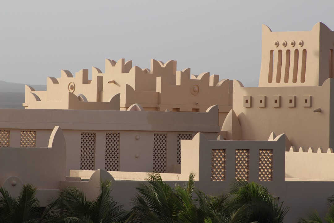 Geniale Architektur Hotel Riu Touareg