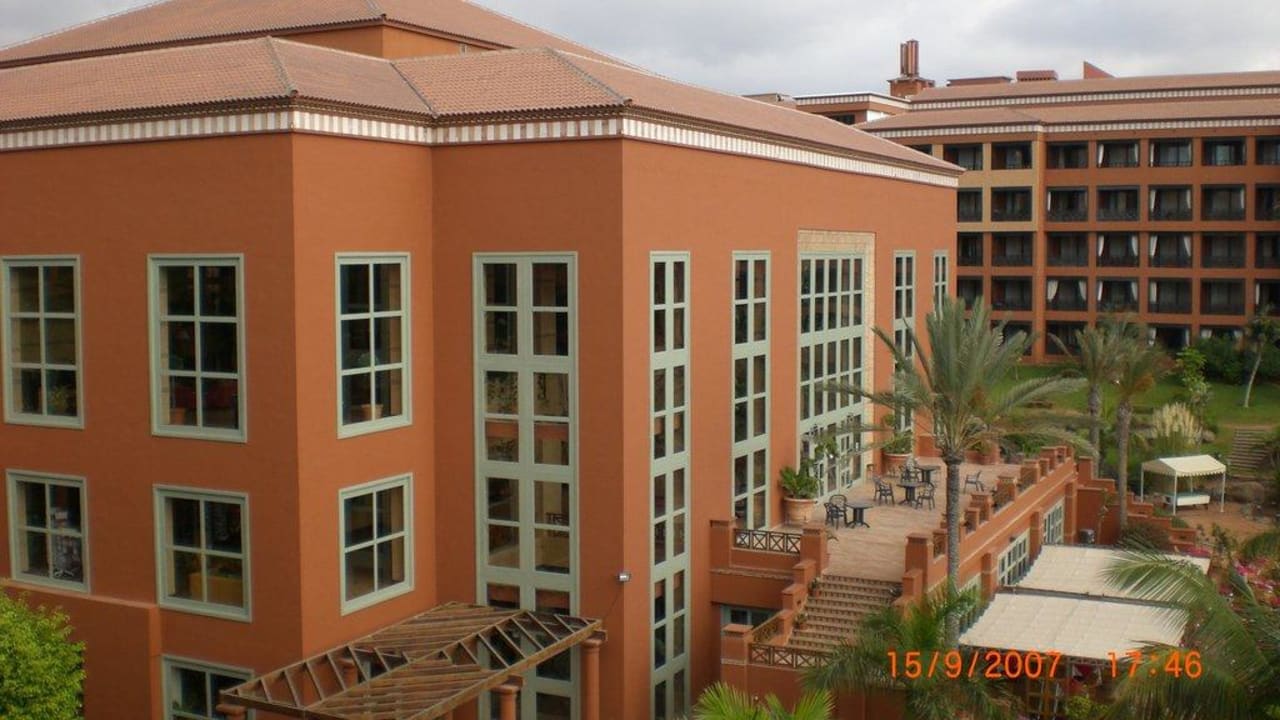 Außblick von 414 H10 Costa Adeje Palace