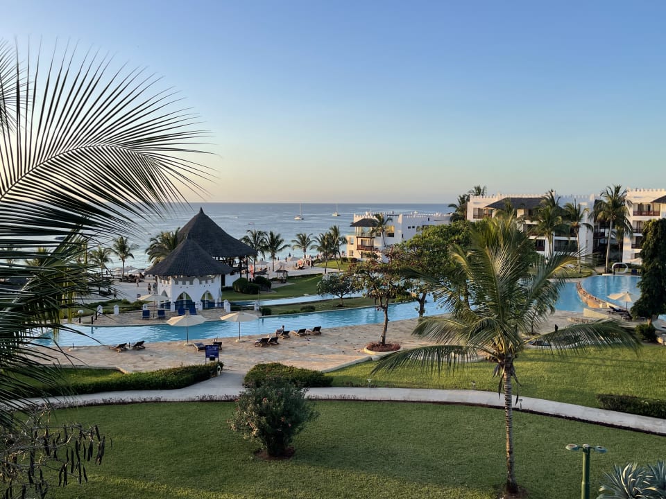 Gartenanlage Royal Zanzibar Beach Resort