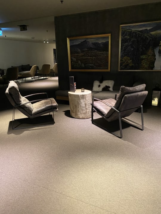 Lobby Hotel Geysir