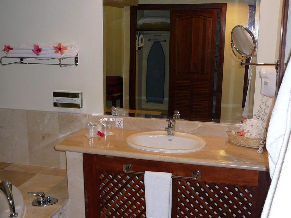 Waschtisch Hotel Grand Palladium Palace Resort, Spa & Casino