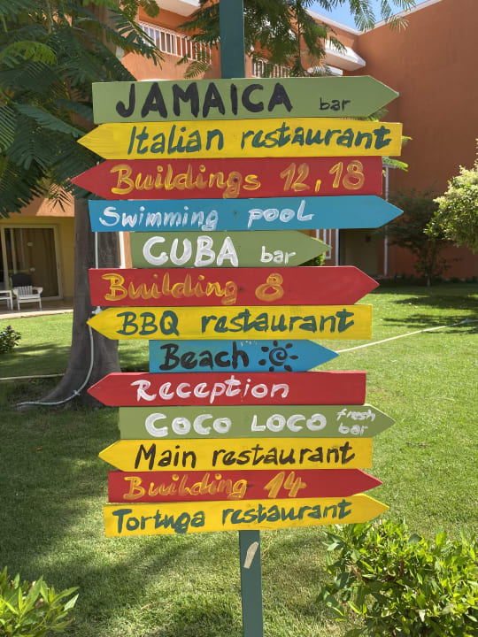 Gartenanlage Sentido Caribbean World Soma Bay