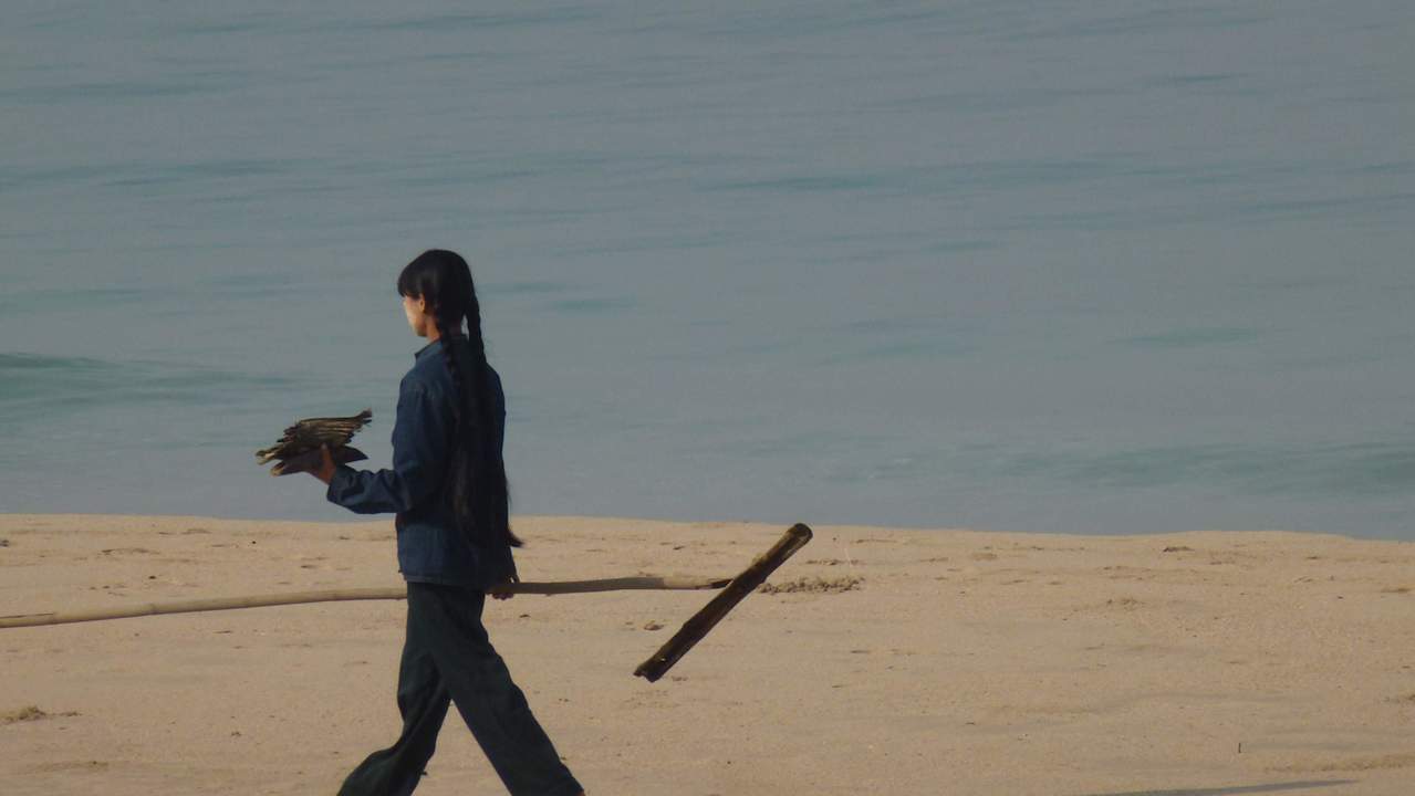 Pflege des Strandes am Morgen Aureum Palace Hotels & Resorts Ngapali