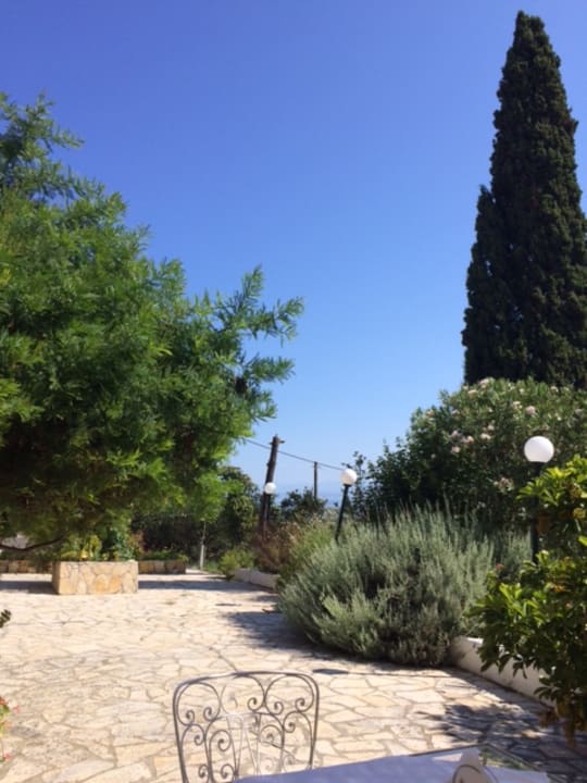 Gartenanlage Hotel Helios Splendid