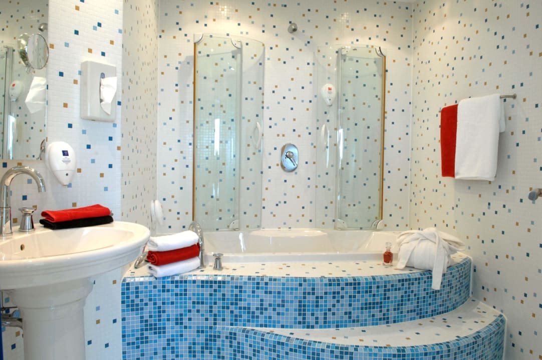 Badezimmer Suite Motel Leipheim Süd