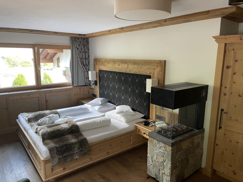 Zimmer Verwöhnhotel Kristall