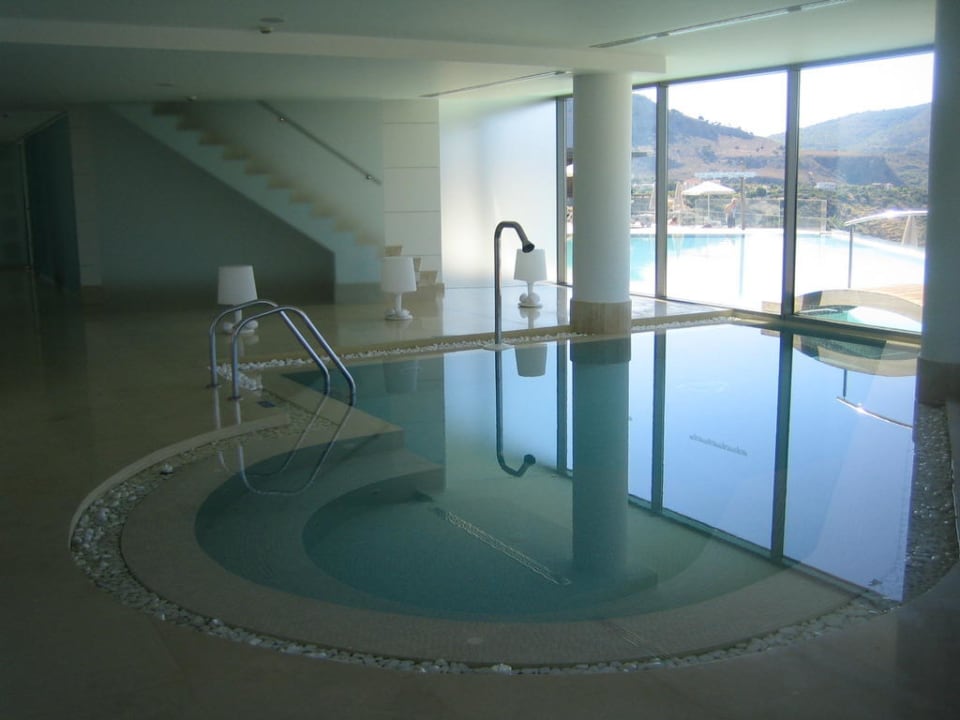 Spa inside Lindos Blu, Luxury Hotel & Suites - Adults only