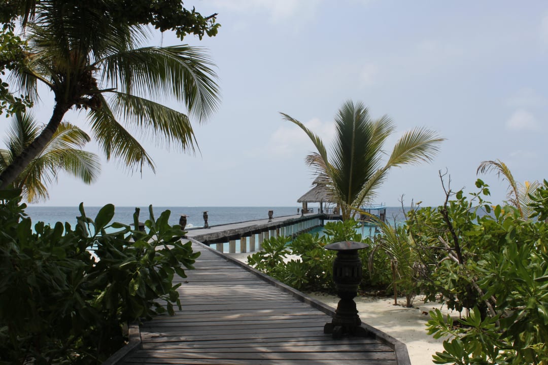 Ankunftssteg NH Collection Maldives Reethi Resort