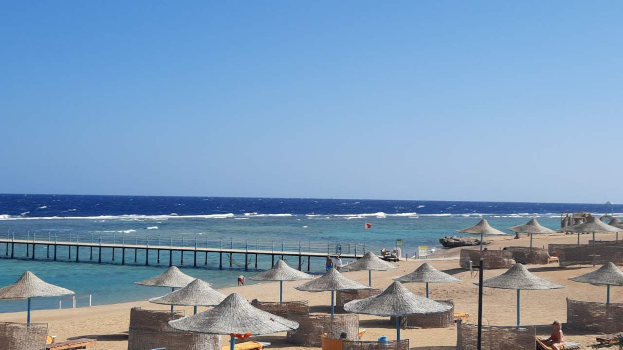 Strand Three Corners Happy Life Beach Resort