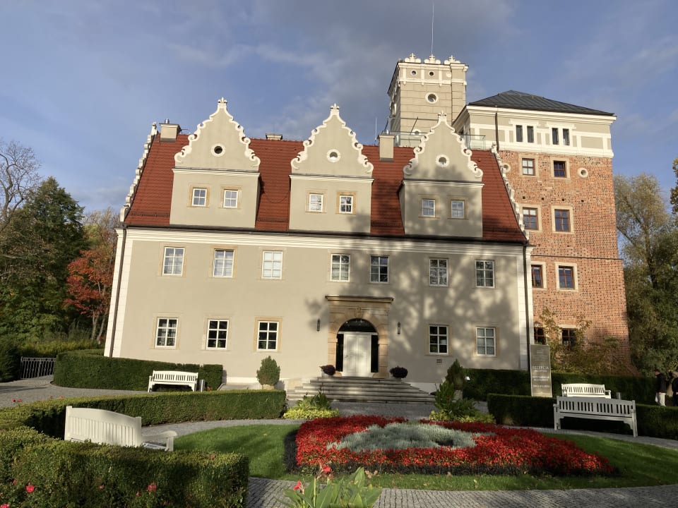 Außenansicht Zamek Topacz