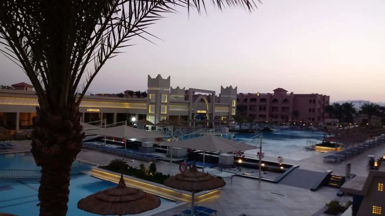 Außenansicht Pickalbatros Aqua Vista Resort - Hurghada