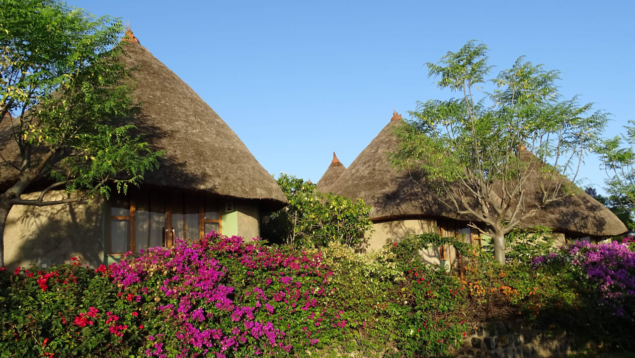 Rundhütten Zimmer Kanta Lodge