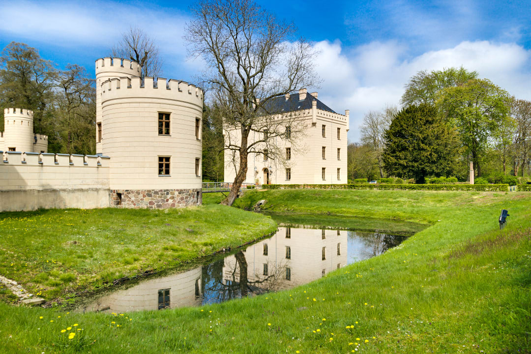 Außenansicht Hotel Jagdschloss Letzlingen