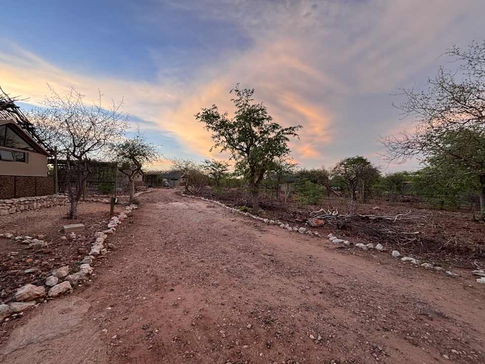 Außenansicht Etosha Village
