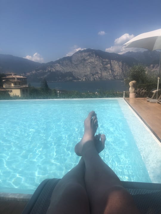 Pool Hotel Garni Selene