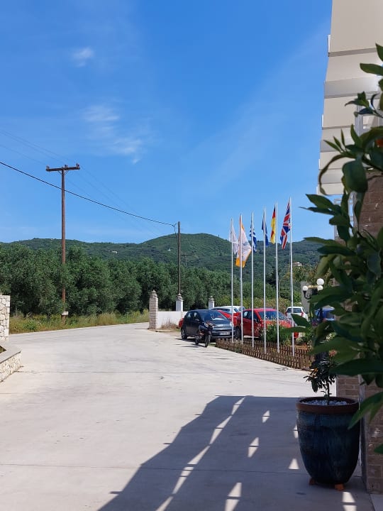 Außenansicht Sandy Villas Resort