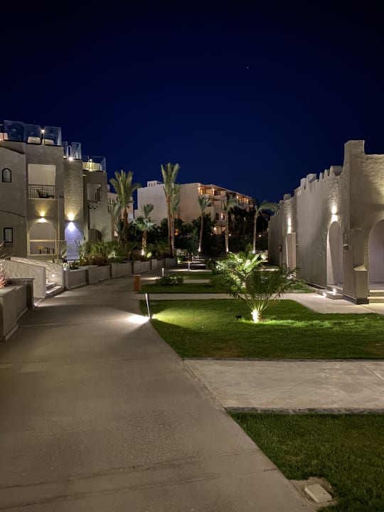 Gartenanlage Sunrise Tucana Resort - Grand Select