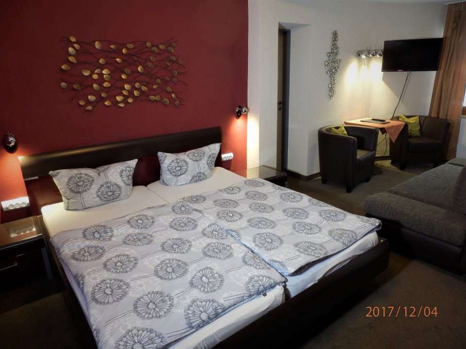 Zimmer Hotel Leonhardihof