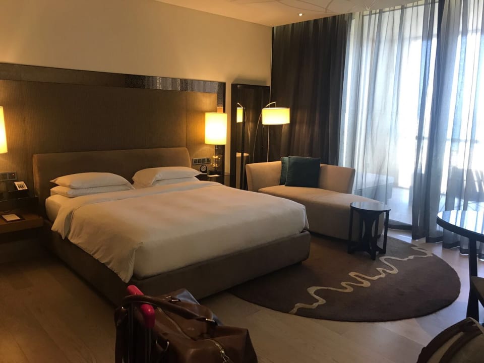 Zimmer Park Hyatt Abu Dhabi Hotel and Villas