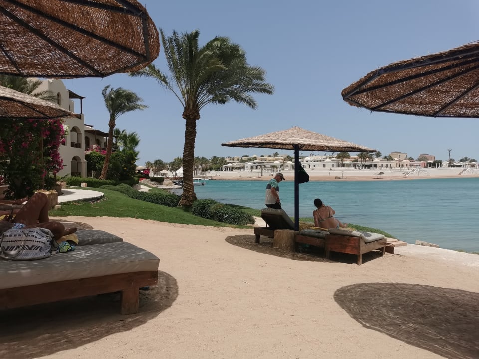 Ausblick Sultan Bey Hotel, El Gouna