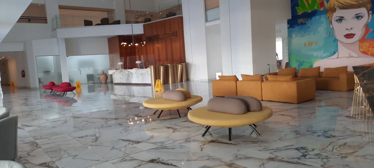 Lobby Atlantica Sancta Napa Hotel