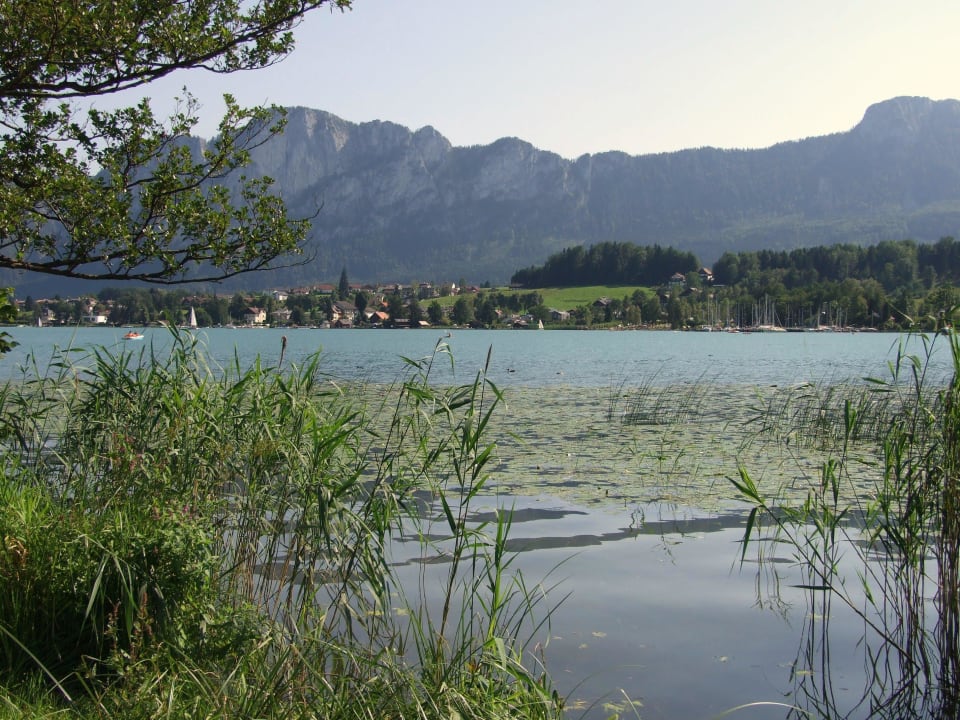 Am Ufer des Mondsees Seehotel Lackner