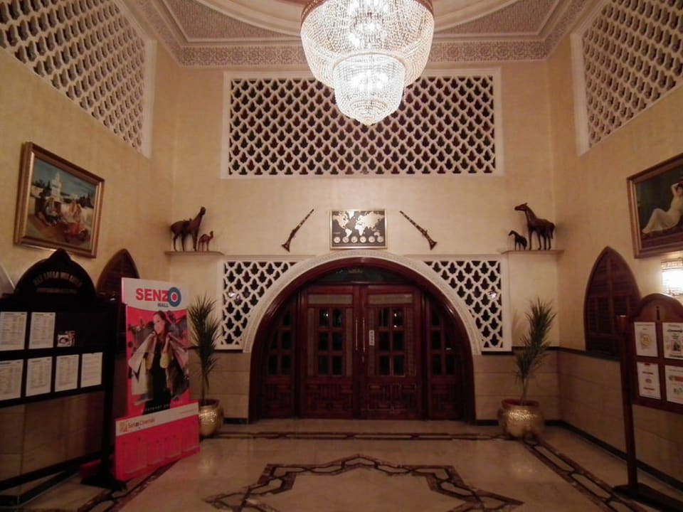 Recepcja Pickalbatros Alf Leila Wa Leila Resort - Neverland Hurghada