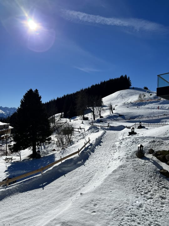 Ausblick Familotel Allgäuer Berghof