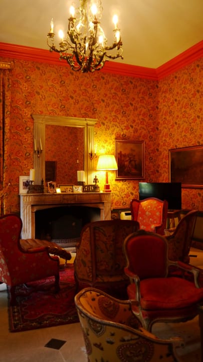 Aufenthaltsraum Hotel Chateau de Varenne