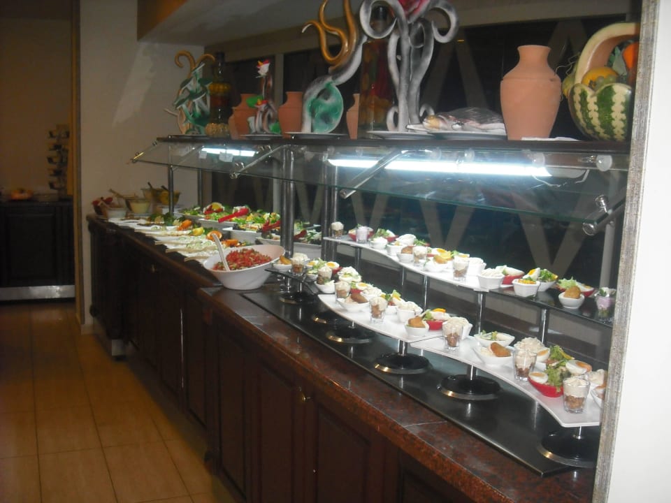 Kaltes Büffet süß  Gardenia Hotel