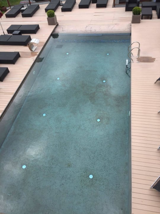 Infinity Pool  Hotel Chalet Mirabell