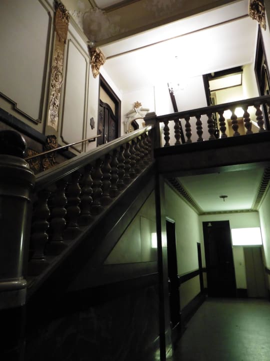 Stiegenaufgang Hotel Seifert Berlin