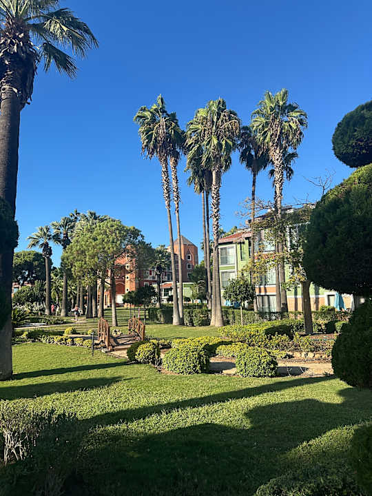 Außenansicht Megasaray Club Belek