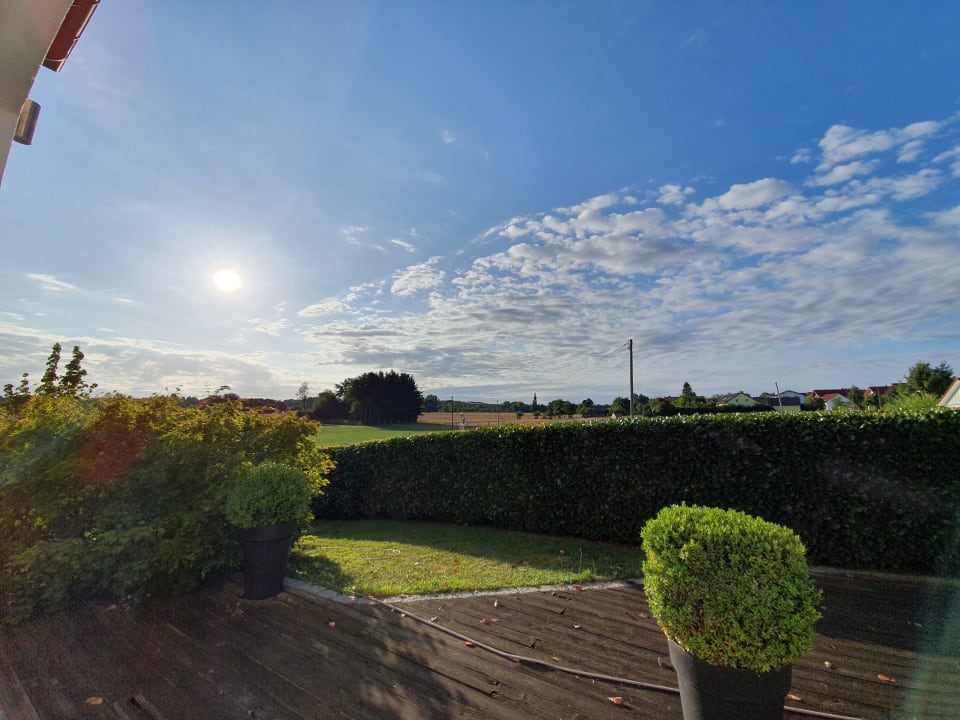 Ausblick Hotel Villa Silence