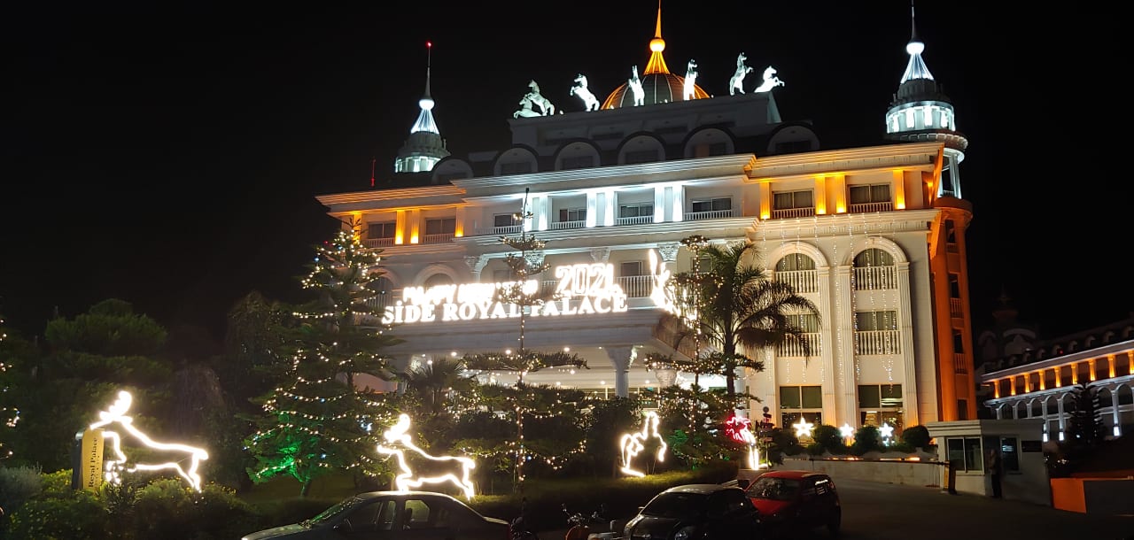 Außenansicht Side Royal Palace Hotel & Spa