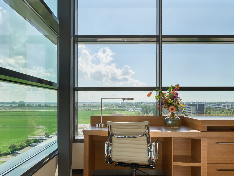 Ausblick Hyatt Place Amsterdam Airport