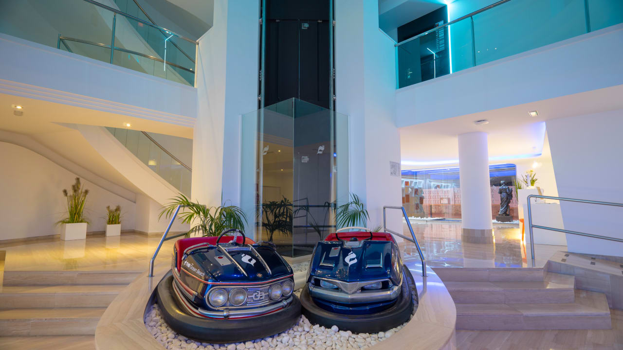 Lobby Hotel THB Ocean Beach - Adults only