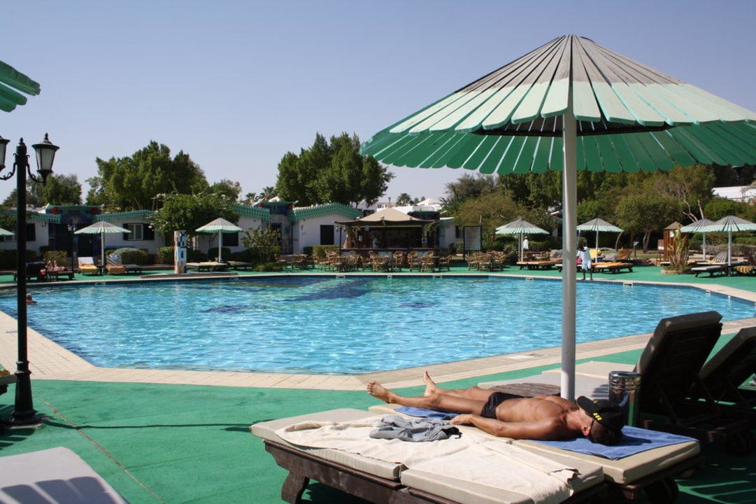 27 Grad im Oktober Ghazala Beach