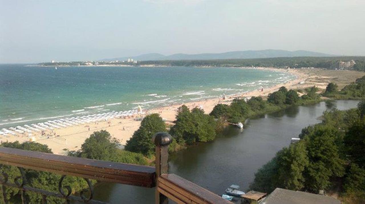 Vom Hotel Balkon aus Hotel Perla Sun Park