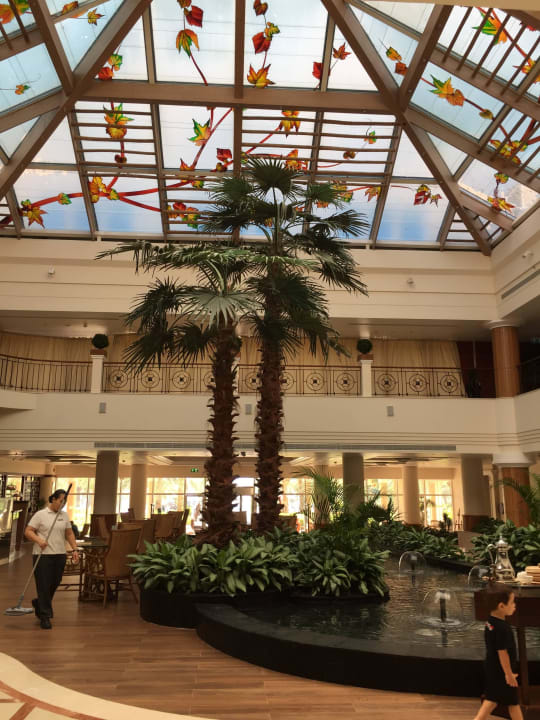 Lobby Fujairah Rotana Resort & Spa