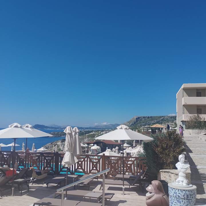 Außenansicht Hotel Kalithea Horizon Royal