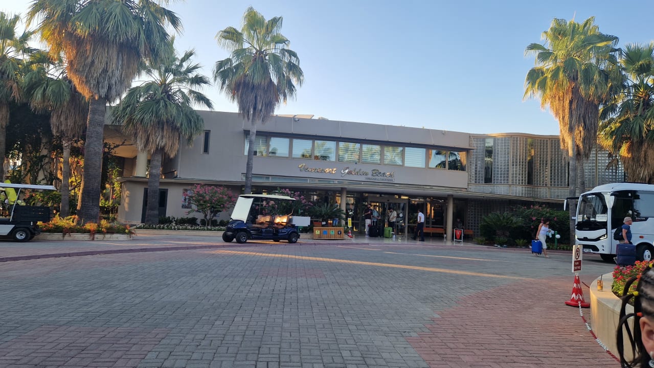 Lobby VONRESORT Golden Beach