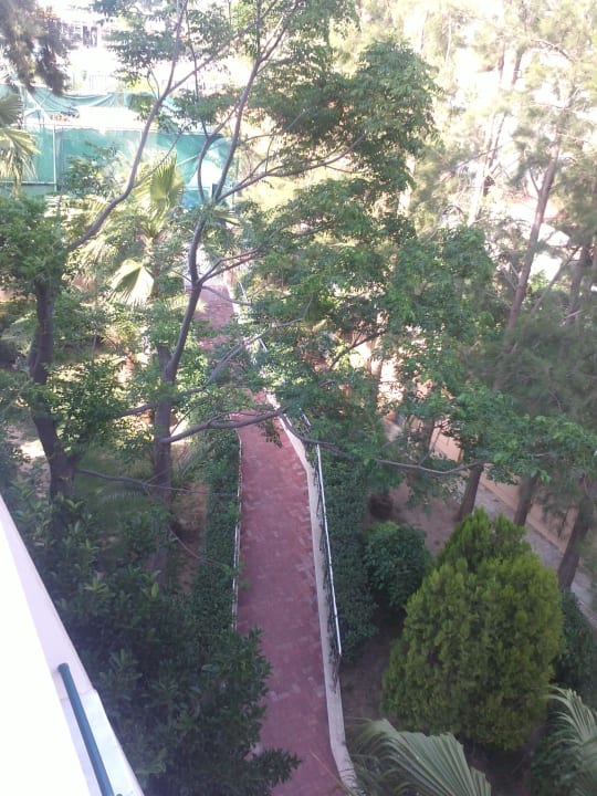 Blick vom Balkon Grand Seker Hotel