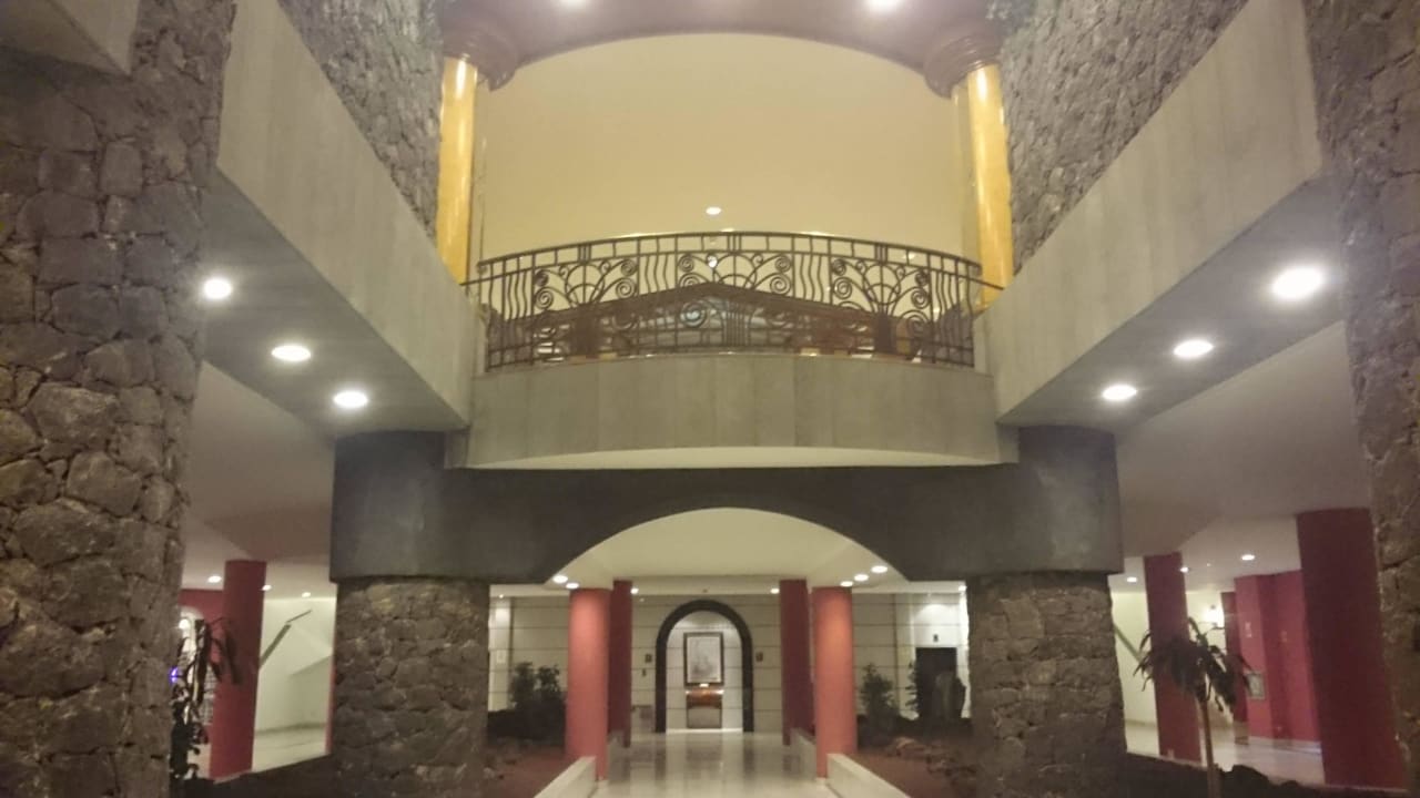 Alter Lobby Eingang Hotel Riu Paraiso Lanzarote