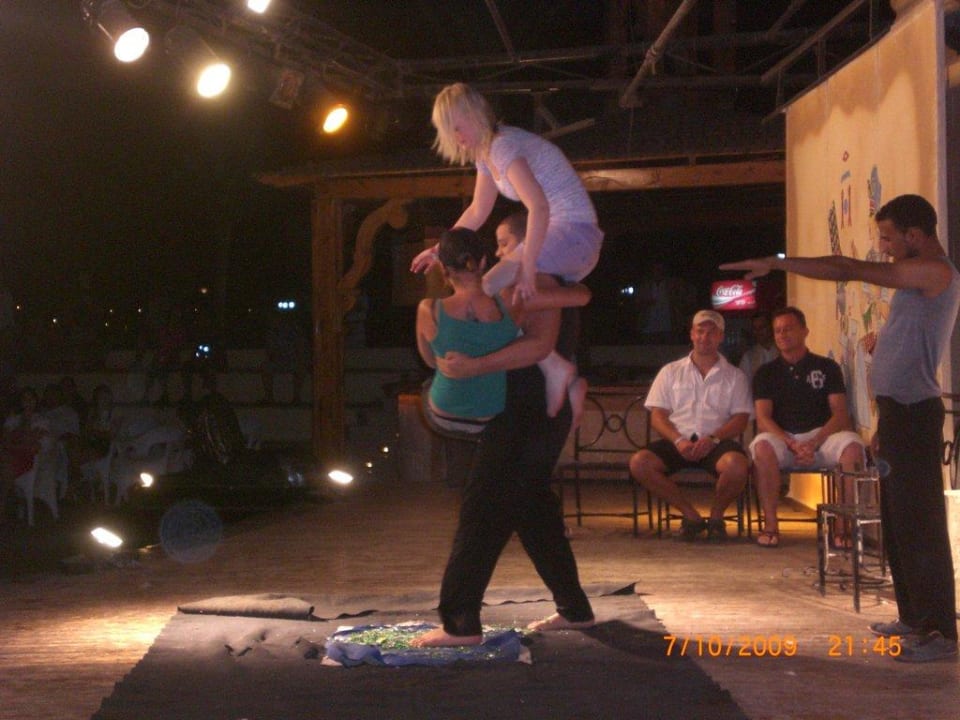 Show am Abend Pickalbatros Dana Beach Resort - Hurghada