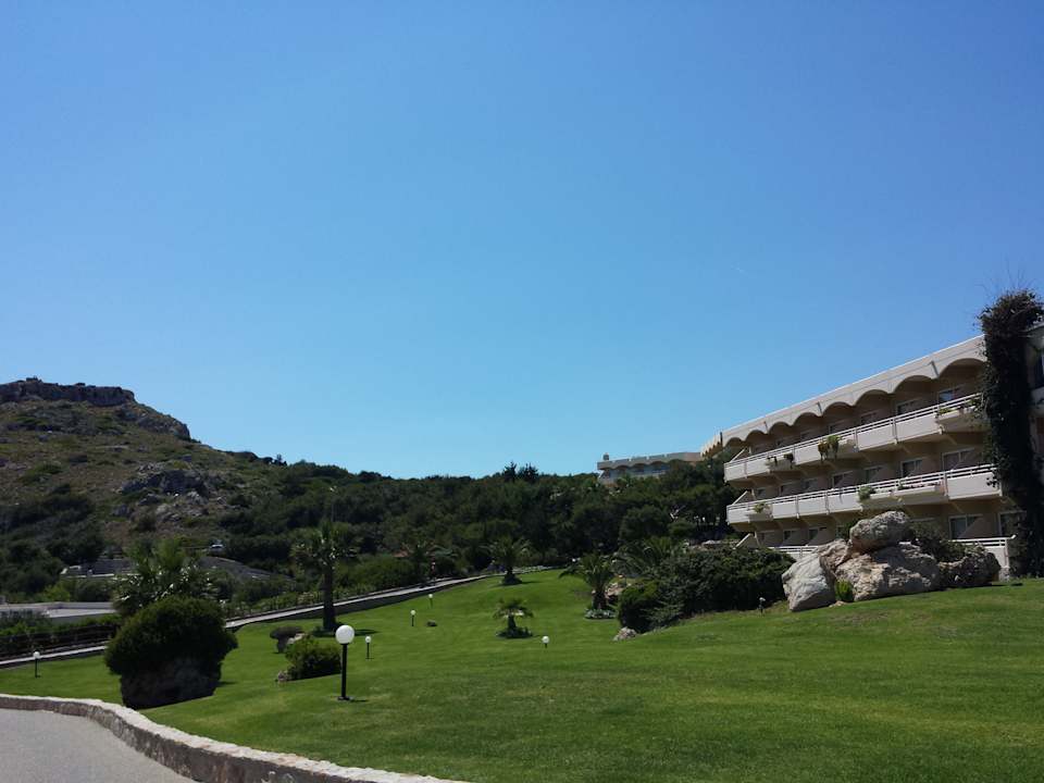 Gartenanlage Hotel Kalithea Horizon Royal