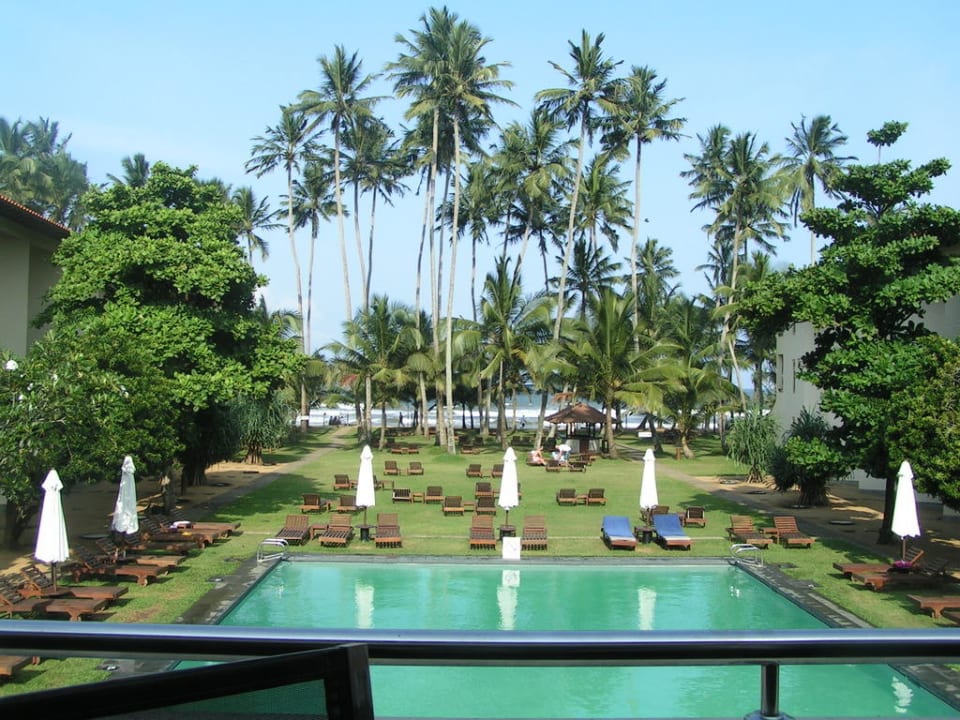 Poolanlage Mermaid Hotel & Club