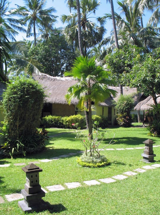 Gartenanlage Alam Anda Ocean Front Resort & Spa
