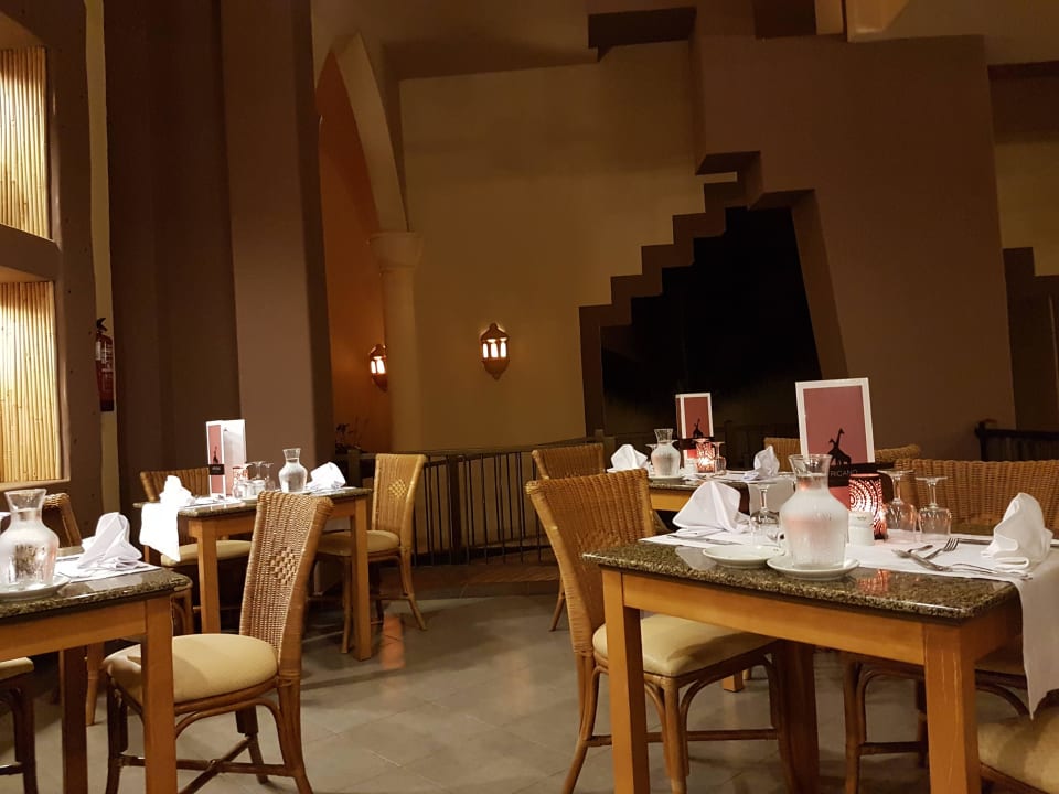 Afrikanisches Restaurant Hotel Riu Touareg