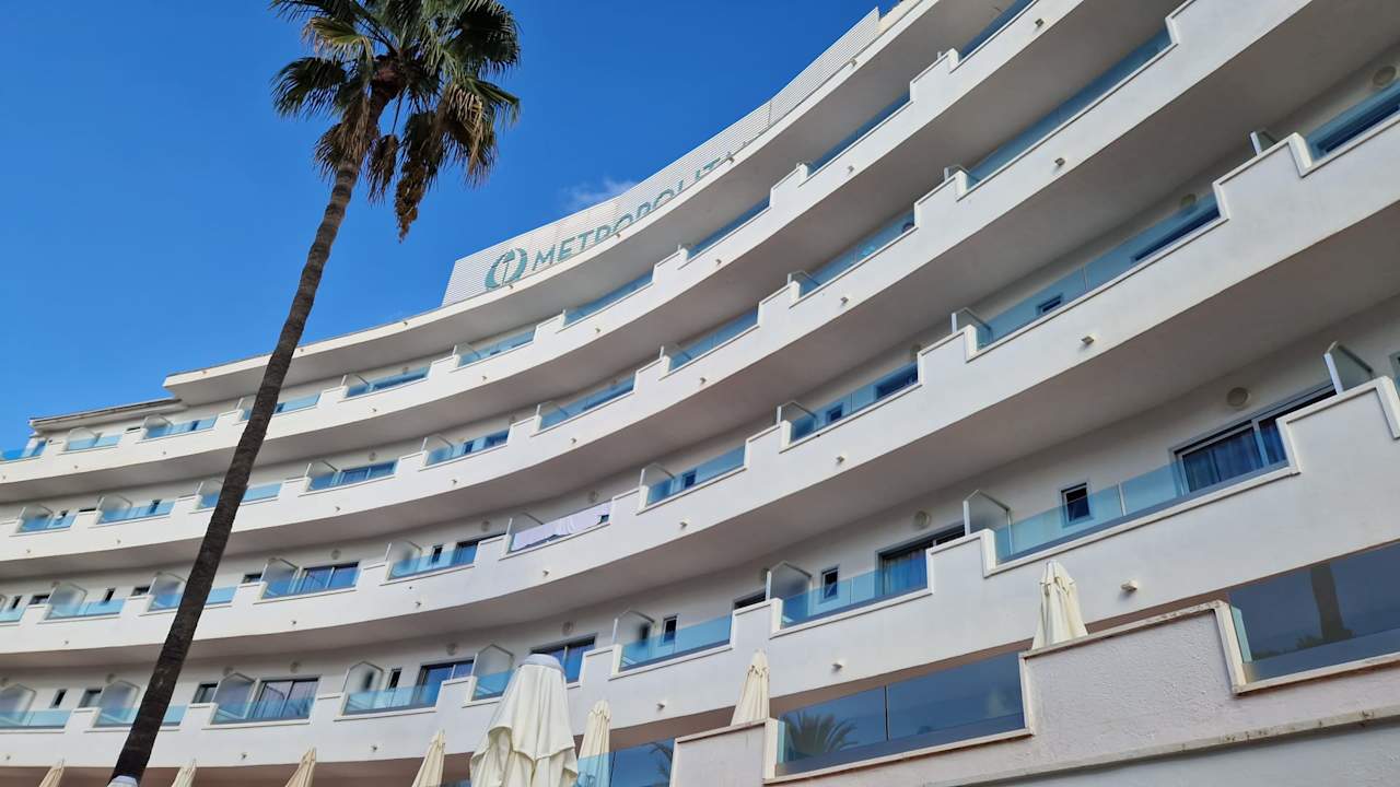 Außenansicht Hotel Metropolitan Playa